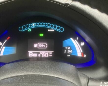 Белый Ниссан Лиф, объемом двигателя 0 л и пробегом 88 тыс. км за 4000 $, фото 1 на Automoto.ua