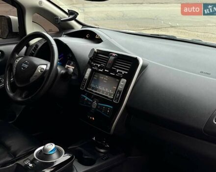 Белый Ниссан Лиф, объемом двигателя 0 л и пробегом 138 тыс. км за 6799 $, фото 9 на Automoto.ua