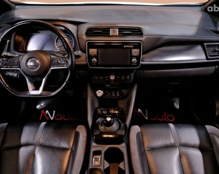 Белый Ниссан Лиф, объемом двигателя 0 л и пробегом 121 тыс. км за 14900 $, фото 6 на Automoto.ua