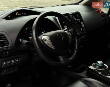 Белый Ниссан Лиф, объемом двигателя 0 л и пробегом 138 тыс. км за 6799 $, фото 10 на Automoto.ua