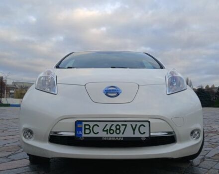 Білий Ніссан Ліф, об'ємом двигуна 0 л та пробігом 20 тис. км за 9200 $, фото 19 на Automoto.ua