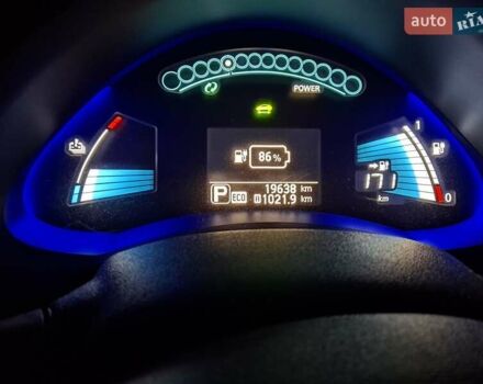 Белый Ниссан Лиф, объемом двигателя 0 л и пробегом 19 тыс. км за 8200 $, фото 18 на Automoto.ua