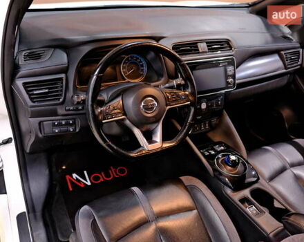 Белый Ниссан Лиф, объемом двигателя 0 л и пробегом 121 тыс. км за 14900 $, фото 34 на Automoto.ua