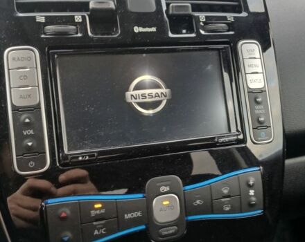 Білий Ніссан Ліф, об'ємом двигуна 0 л та пробігом 20 тис. км за 9200 $, фото 22 на Automoto.ua