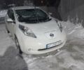 Белый Ниссан Лиф, объемом двигателя 0 л и пробегом 96 тыс. км за 8800 $, фото 1 на Automoto.ua