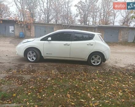 Белый Ниссан Лиф, объемом двигателя 0 л и пробегом 170 тыс. км за 5999 $, фото 11 на Automoto.ua