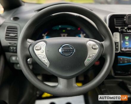 Белый Ниссан Лиф, объемом двигателя 30 л и пробегом 134 тыс. км за 10500 $, фото 11 на Automoto.ua