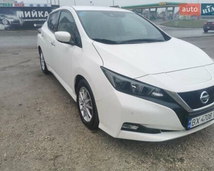 Белый Ниссан Лиф, объемом двигателя 0 л и пробегом 138 тыс. км за 11600 $, фото 5 на Automoto.ua