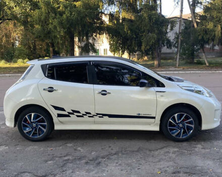 Белый Ниссан Лиф, объемом двигателя 0 л и пробегом 118 тыс. км за 9500 $, фото 3 на Automoto.ua