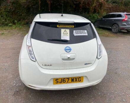 Белый Ниссан Лиф, объемом двигателя 0 л и пробегом 88 тыс. км за 4000 $, фото 6 на Automoto.ua