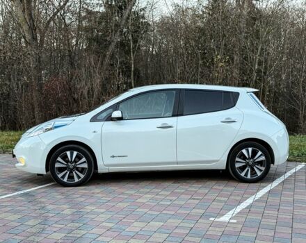 Белый Ниссан Лиф, объемом двигателя 0 л и пробегом 115 тыс. км за 7800 $, фото 1 на Automoto.ua