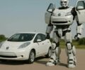 Белый Ниссан Лиф, объемом двигателя 0 л и пробегом 66 тыс. км за 8853 $, фото 1 на Automoto.ua