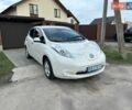 Білий Ніссан Ліф, об'ємом двигуна 0 л та пробігом 96 тис. км за 8500 $, фото 1 на Automoto.ua