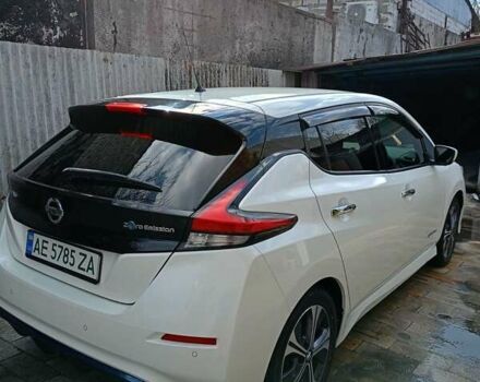 Белый Ниссан Лиф, объемом двигателя 0 л и пробегом 230 тыс. км за 10000 $, фото 10 на Automoto.ua