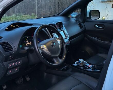 Белый Ниссан Лиф, объемом двигателя 0 л и пробегом 115 тыс. км за 7800 $, фото 10 на Automoto.ua