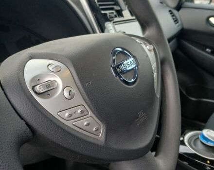 Білий Ніссан Ліф, об'ємом двигуна 0 л та пробігом 20 тис. км за 9200 $, фото 8 на Automoto.ua