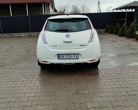 Білий Ніссан Ліф, об'ємом двигуна 0 л та пробігом 245 тис. км за 7400 $, фото 8 на Automoto.ua