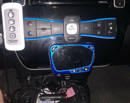 Белый Ниссан Лиф, объемом двигателя 0 л и пробегом 118 тыс. км за 9500 $, фото 8 на Automoto.ua