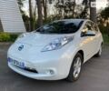 Білий Ніссан Ліф, об'ємом двигуна 0 л та пробігом 40 тис. км за 9500 $, фото 1 на Automoto.ua
