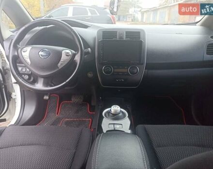 Белый Ниссан Лиф, объемом двигателя 0 л и пробегом 170 тыс. км за 5999 $, фото 4 на Automoto.ua