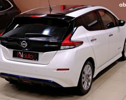 Белый Ниссан Лиф, объемом двигателя 0 л и пробегом 121 тыс. км за 14900 $, фото 5 на Automoto.ua