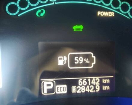 Белый Ниссан Лиф, объемом двигателя 0 л и пробегом 66 тыс. км за 8300 $, фото 8 на Automoto.ua