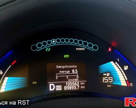 Білий Ніссан Ліф, об'ємом двигуна 80 л та пробігом 105 тис. км за 9350 $, фото 6 на Automoto.ua