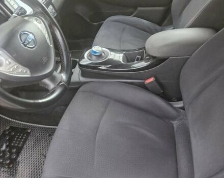 Белый Ниссан Лиф, объемом двигателя 0 л и пробегом 111 тыс. км за 8200 $, фото 2 на Automoto.ua