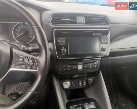 Белый Ниссан Лиф, объемом двигателя 0 л и пробегом 138 тыс. км за 11600 $, фото 8 на Automoto.ua