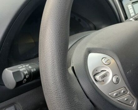 Білий Ніссан Ліф, об'ємом двигуна 0 л та пробігом 20 тис. км за 9200 $, фото 9 на Automoto.ua