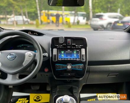 Белый Ниссан Лиф, объемом двигателя 30 л и пробегом 134 тыс. км за 10500 $, фото 10 на Automoto.ua