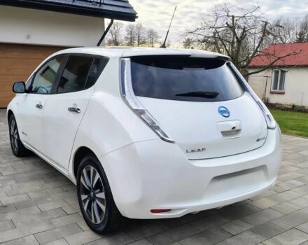 Білий Ніссан Ліф, об'ємом двигуна 0 л та пробігом 55 тис. км за 5380 $, фото 4 на Automoto.ua