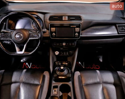 Белый Ниссан Лиф, объемом двигателя 0 л и пробегом 121 тыс. км за 14900 $, фото 48 на Automoto.ua