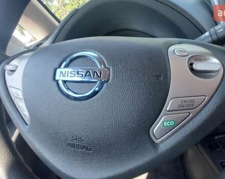 Белый Ниссан Лиф, объемом двигателя 0 л и пробегом 105 тыс. км за 9050 $, фото 11 на Automoto.ua