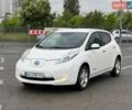Білий Ніссан Ліф, об'ємом двигуна 0 л та пробігом 172 тис. км за 6000 $, фото 1 на Automoto.ua
