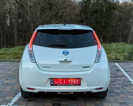 Белый Ниссан Лиф, объемом двигателя 0 л и пробегом 115 тыс. км за 7800 $, фото 3 на Automoto.ua