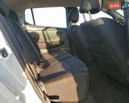 Белый Ниссан Лиф, объемом двигателя 0 л и пробегом 76 тыс. км за 2900 $, фото 9 на Automoto.ua