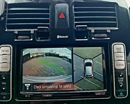 Белый Ниссан Лиф, объемом двигателя 0 л и пробегом 133 тыс. км за 8399 $, фото 3 на Automoto.ua