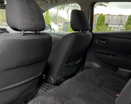 Білий Ніссан Ліф, об'ємом двигуна 0 л та пробігом 107 тис. км за 7700 $, фото 19 на Automoto.ua