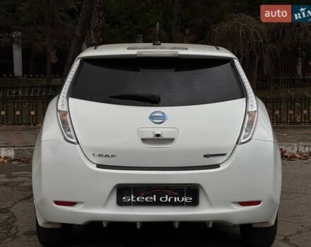 Белый Ниссан Лиф, объемом двигателя 0 л и пробегом 138 тыс. км за 6799 $, фото 5 на Automoto.ua