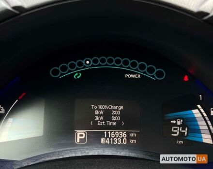 Белый Ниссан Лиф, объемом двигателя 30 л и пробегом 134 тыс. км за 10500 $, фото 19 на Automoto.ua