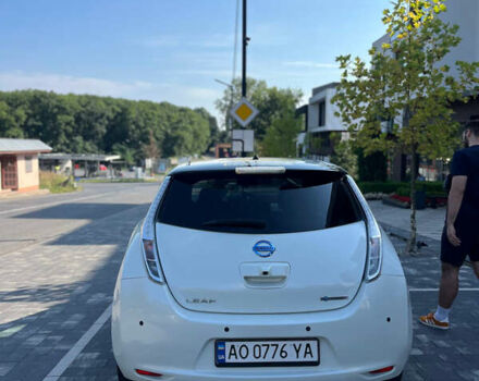 Білий Ніссан Ліф, об'ємом двигуна 0 л та пробігом 96 тис. км за 9500 $, фото 8 на Automoto.ua