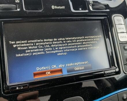 Білий Ніссан Ліф, об'ємом двигуна 0 л та пробігом 20 тис. км за 9200 $, фото 23 на Automoto.ua