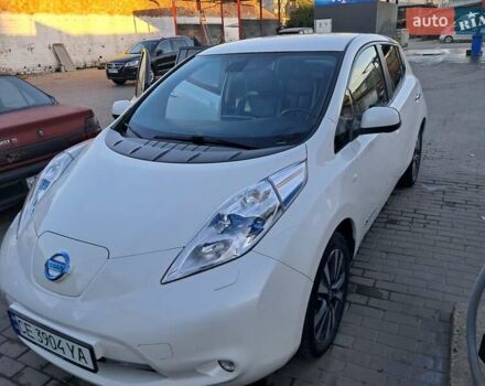 Білий Ніссан Ліф, об'ємом двигуна 0 л та пробігом 109 тис. км за 9500 $, фото 14 на Automoto.ua