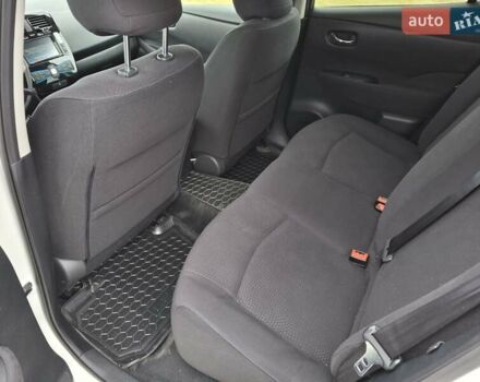 Белый Ниссан Лиф, объемом двигателя 0 л и пробегом 19 тыс. км за 8200 $, фото 8 на Automoto.ua