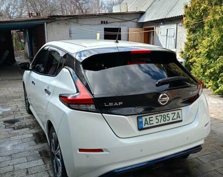 Белый Ниссан Лиф, объемом двигателя 0 л и пробегом 230 тыс. км за 10000 $, фото 11 на Automoto.ua