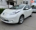 Белый Ниссан Лиф, объемом двигателя 0 л и пробегом 56 тыс. км за 7400 $, фото 1 на Automoto.ua