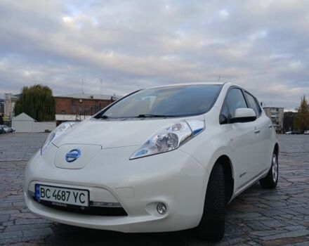 Білий Ніссан Ліф, об'ємом двигуна 0 л та пробігом 20 тис. км за 9200 $, фото 20 на Automoto.ua