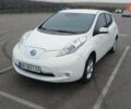Білий Ніссан Ліф, об'ємом двигуна 0 л та пробігом 140 тис. км за 5000 $, фото 1 на Automoto.ua