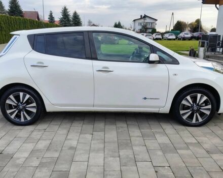 Білий Ніссан Ліф, об'ємом двигуна 0 л та пробігом 55 тис. км за 5380 $, фото 7 на Automoto.ua